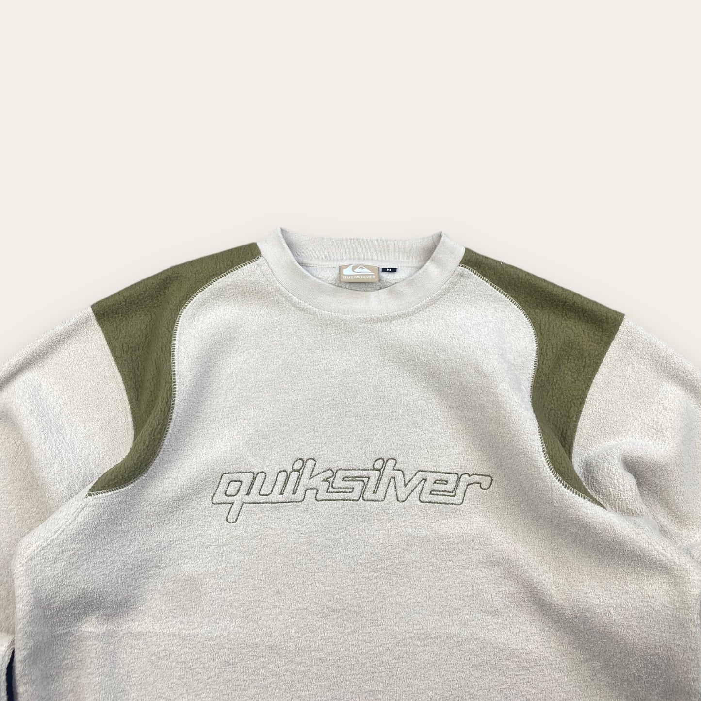 Quicksilver 2000’s Towel Sweatshirt M