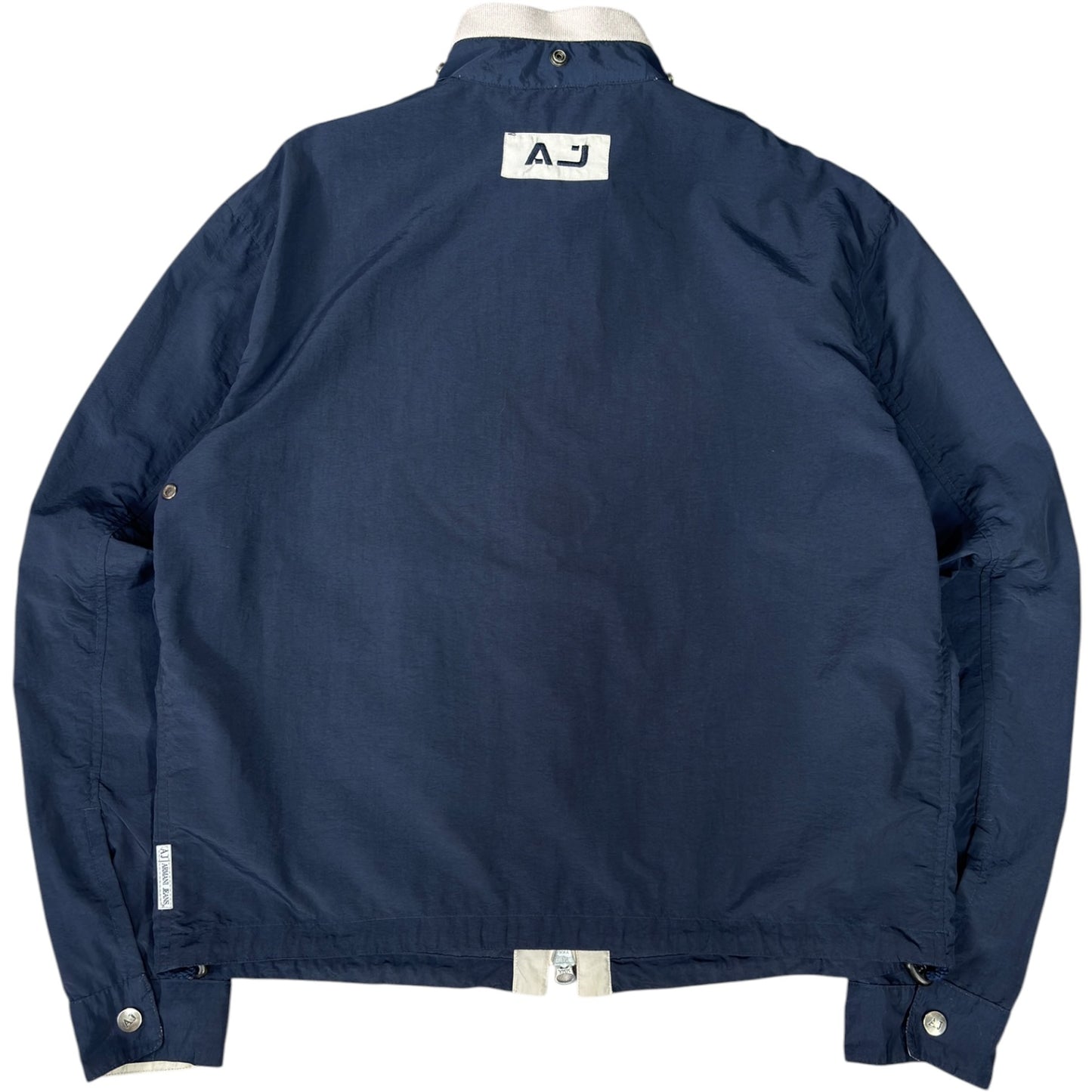 Armani Jeans 00’s Cropped Multipocket Jacket L