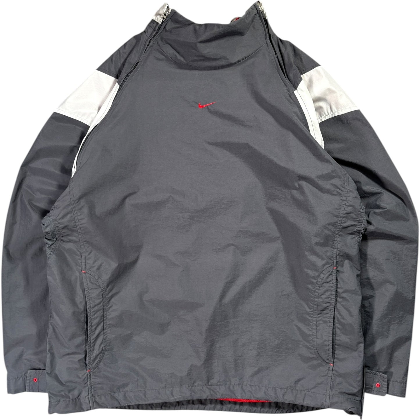 Nike Air Max 00’s Asymmetrical Two Tone Jacket L