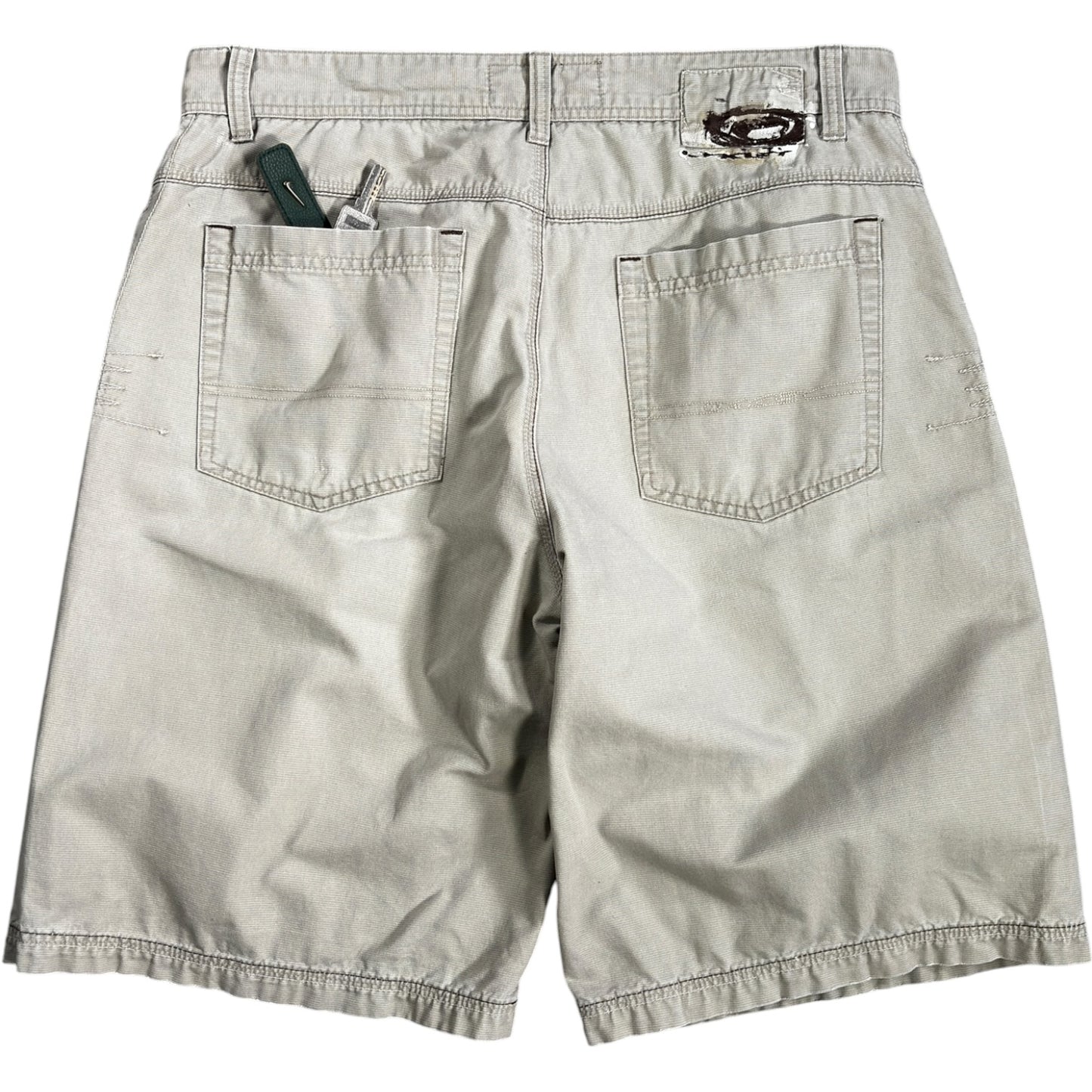 Oakley 2006 Cotton Embroidered Shorts W34
