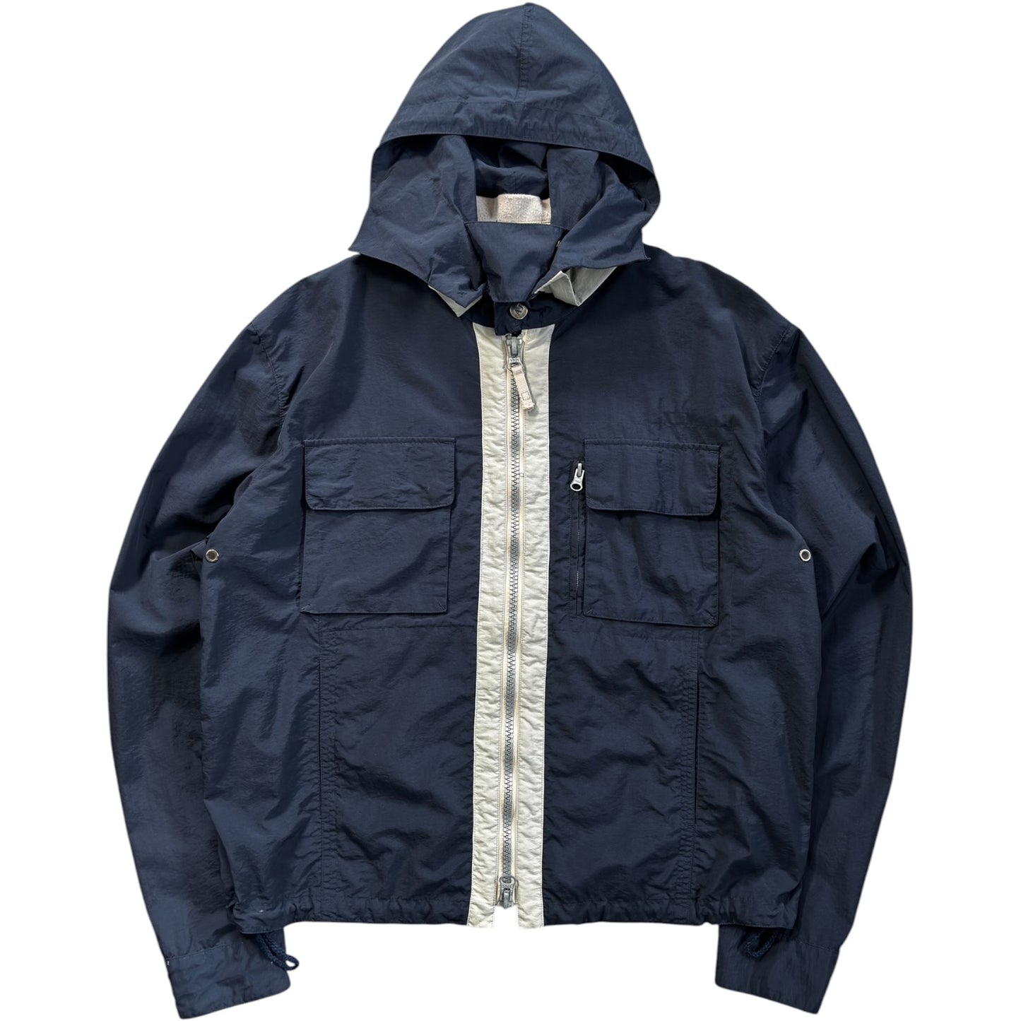 Armani Jeans 00’s Multipocket Convertible Jacket L