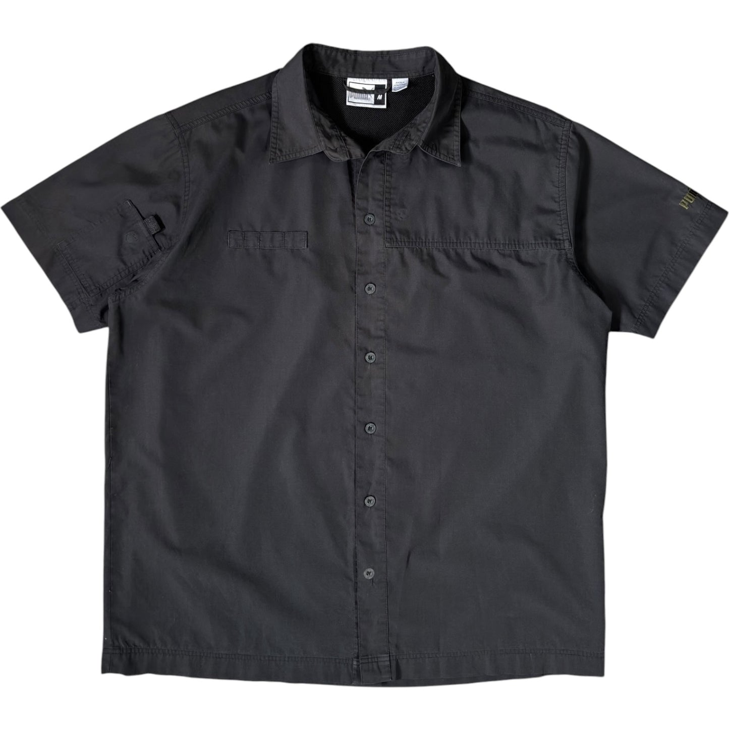 Puma 00’s Short Sleeve Utility Shirt M