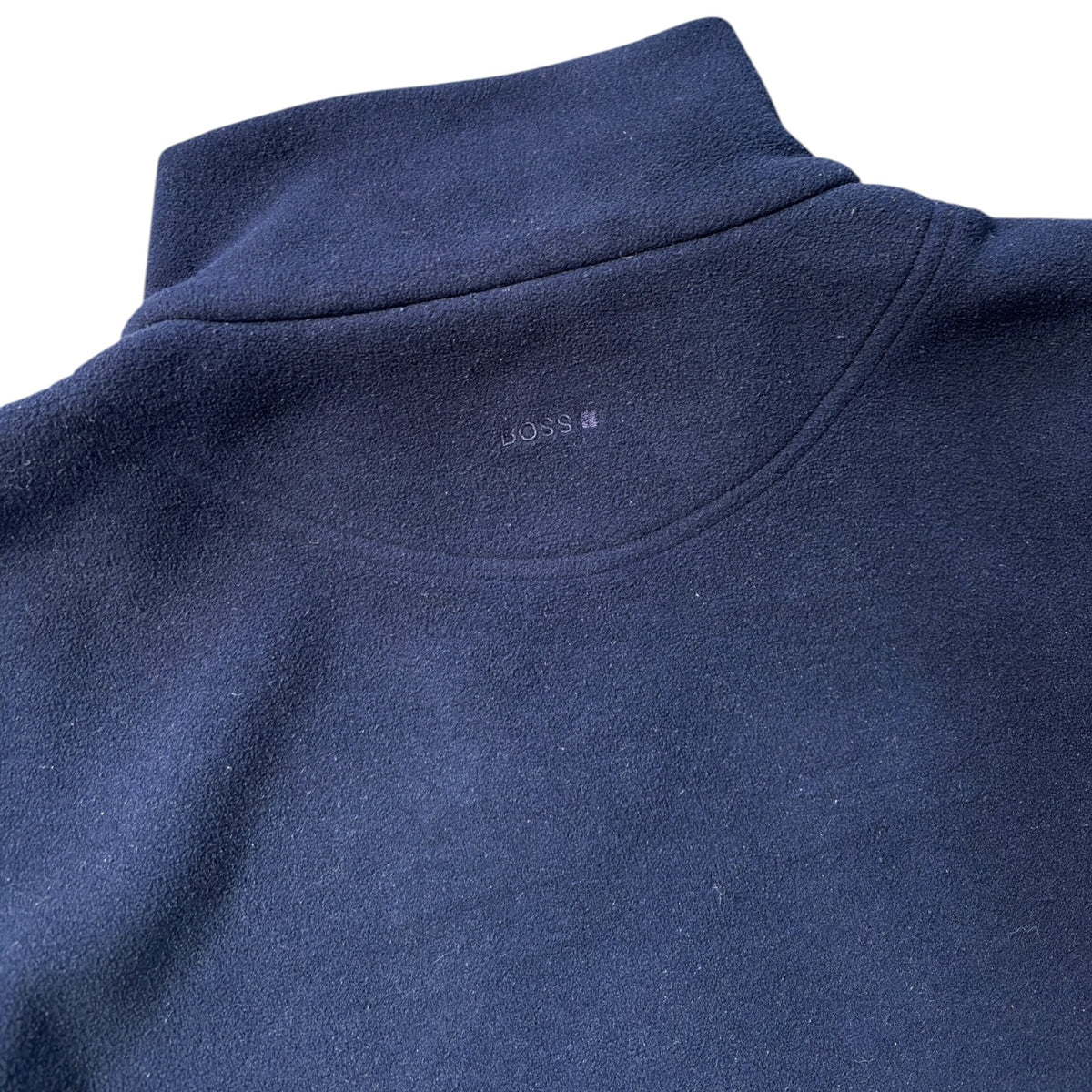 Hugo Boss Orange 00’s Panelled Quarter Zip Fleece XL