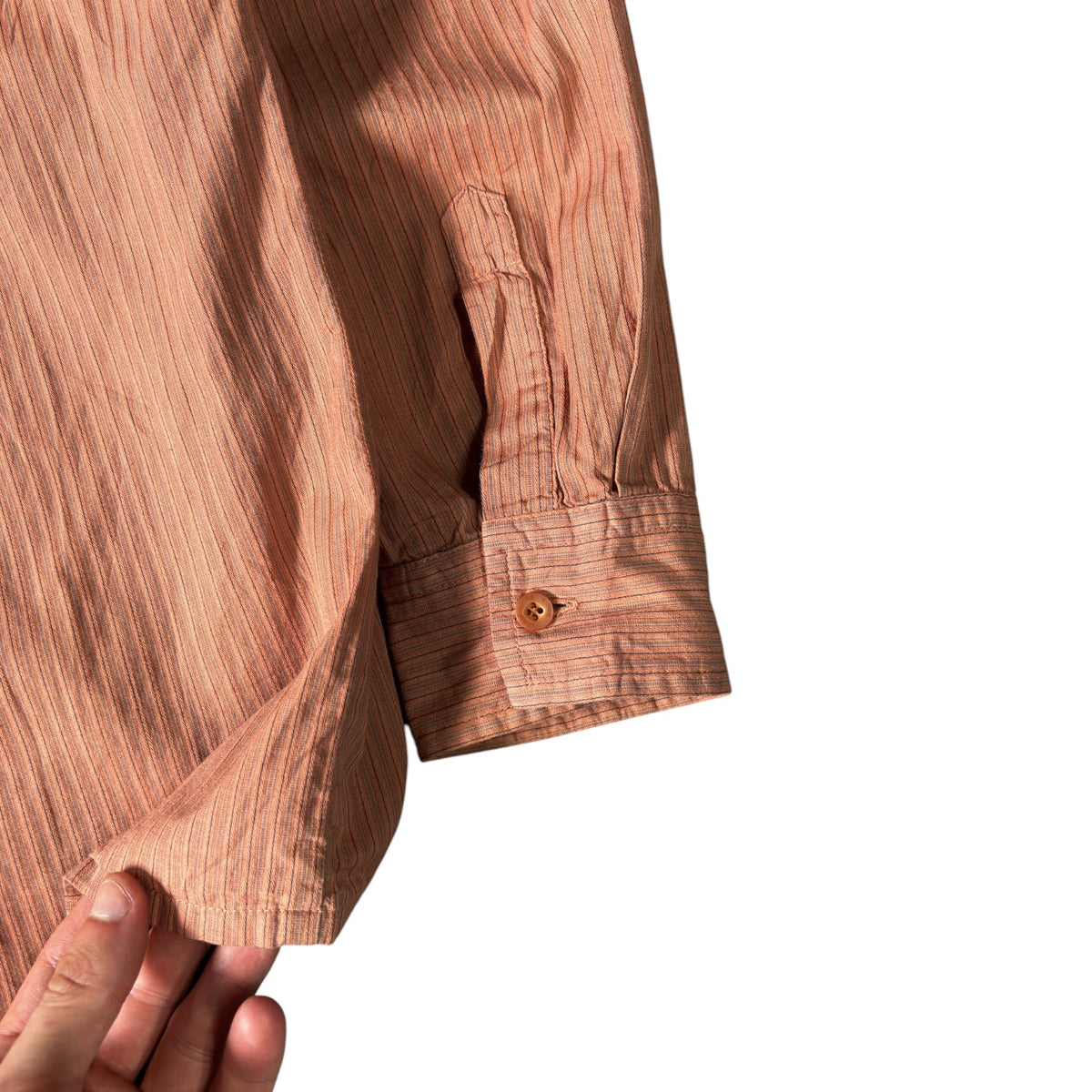 Marithé + François Girbaud Snap Front Utility Shirt L