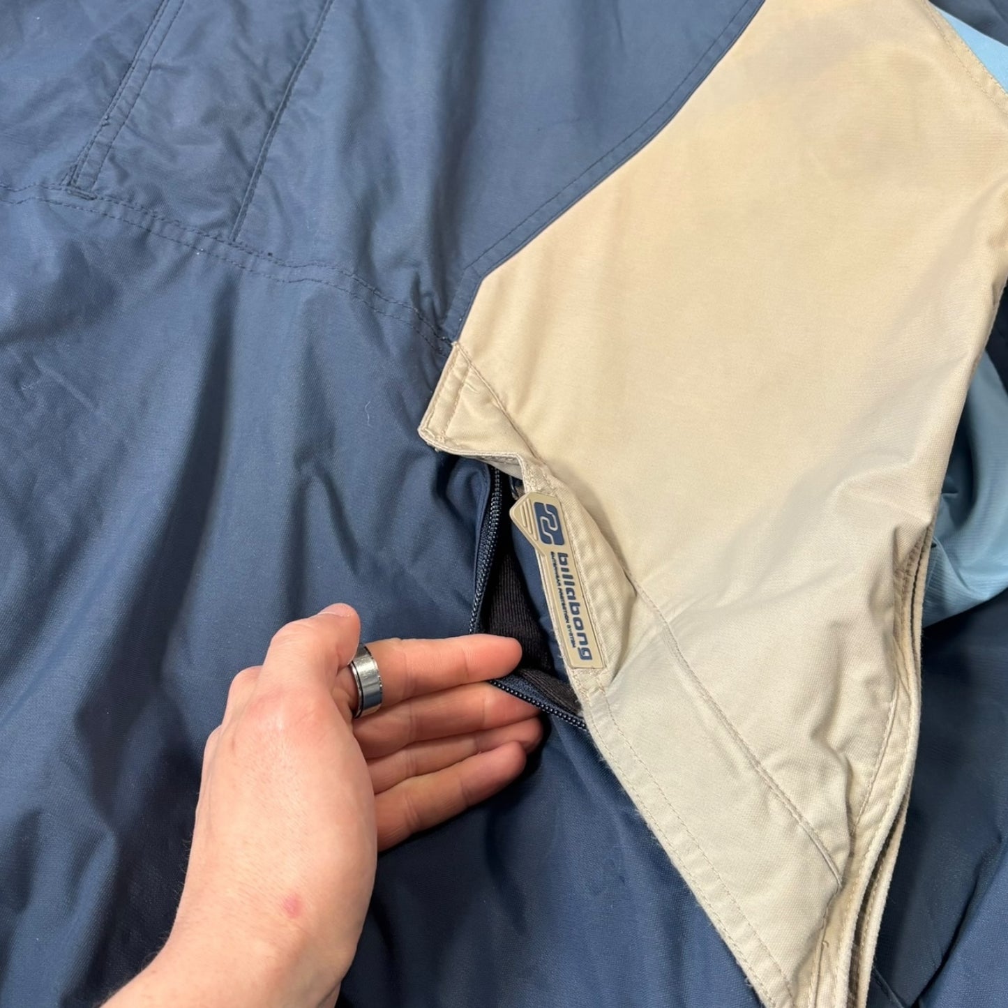 Billabong Panelled 00’s Half Zip Jacket Extra Large