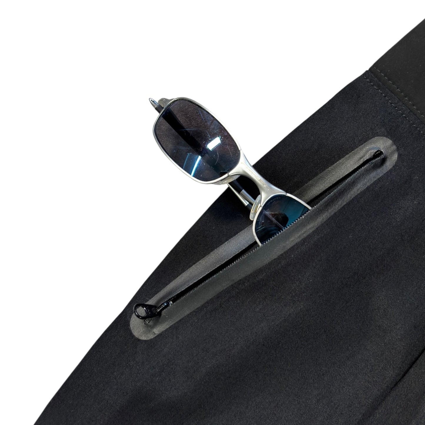 Nike Mobius 2003 Laminated Zip Track Pants W28
