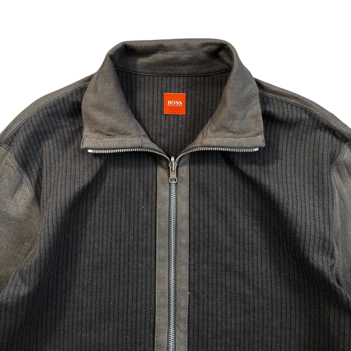Hugo Boss Orange 00’s Cotton Two Tone Jacket L