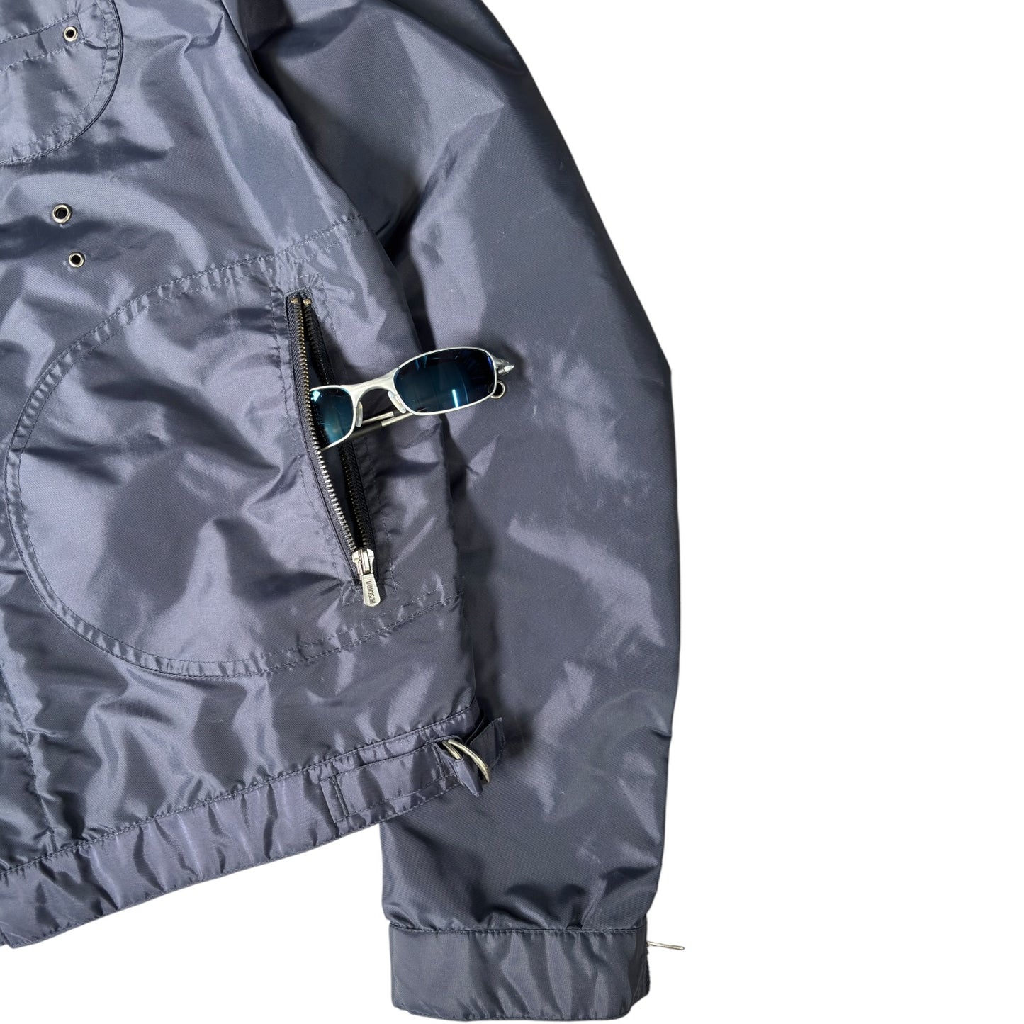Moschino 00’s Cropped Ventilated Jacket M