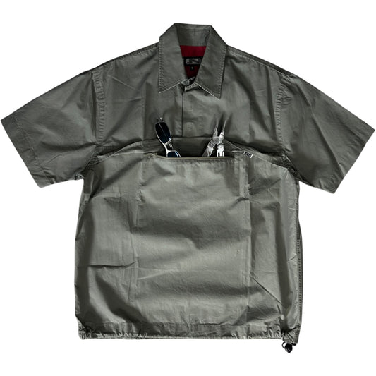 Next 00's Utility Pocket Overshirt S
