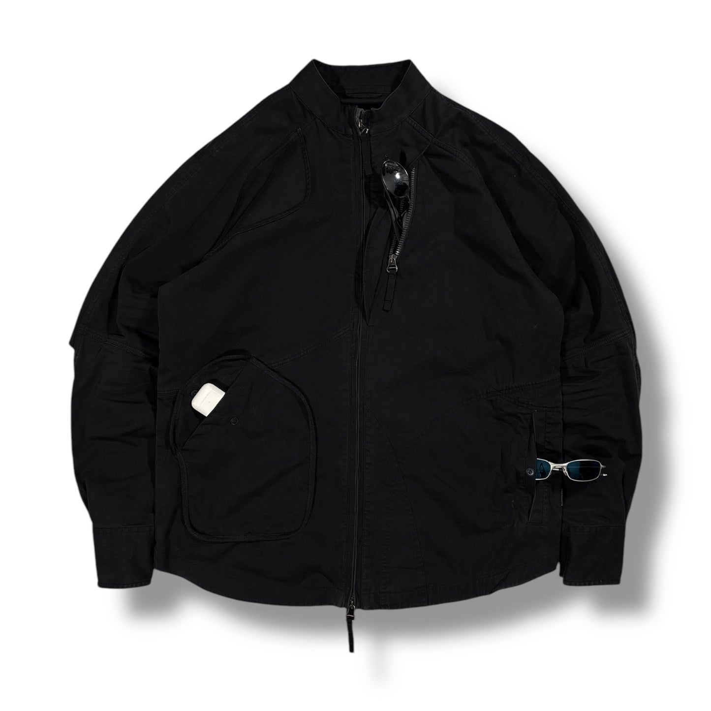 Maharishi Dual Zip Utility Jacket Large