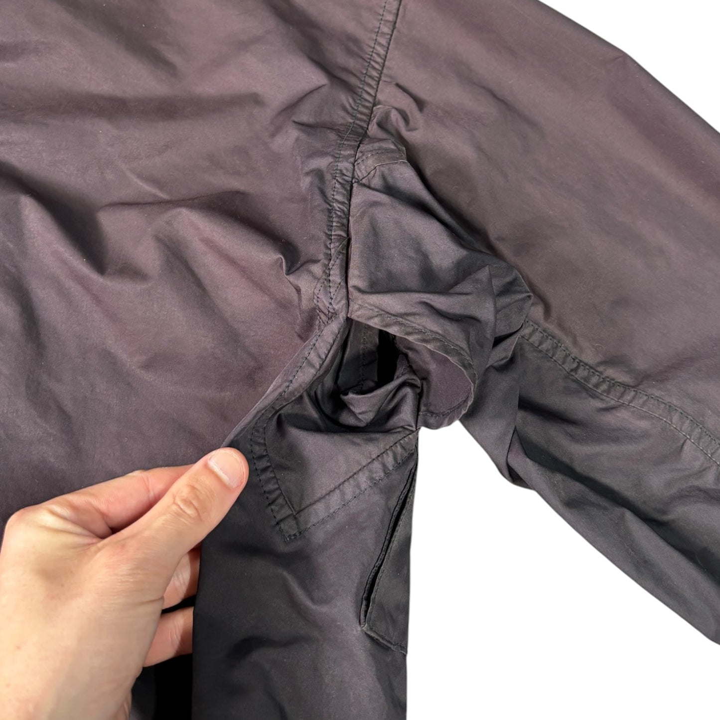Stone Island 2006 Lightweight Dual Flap Nylon Jacket XL