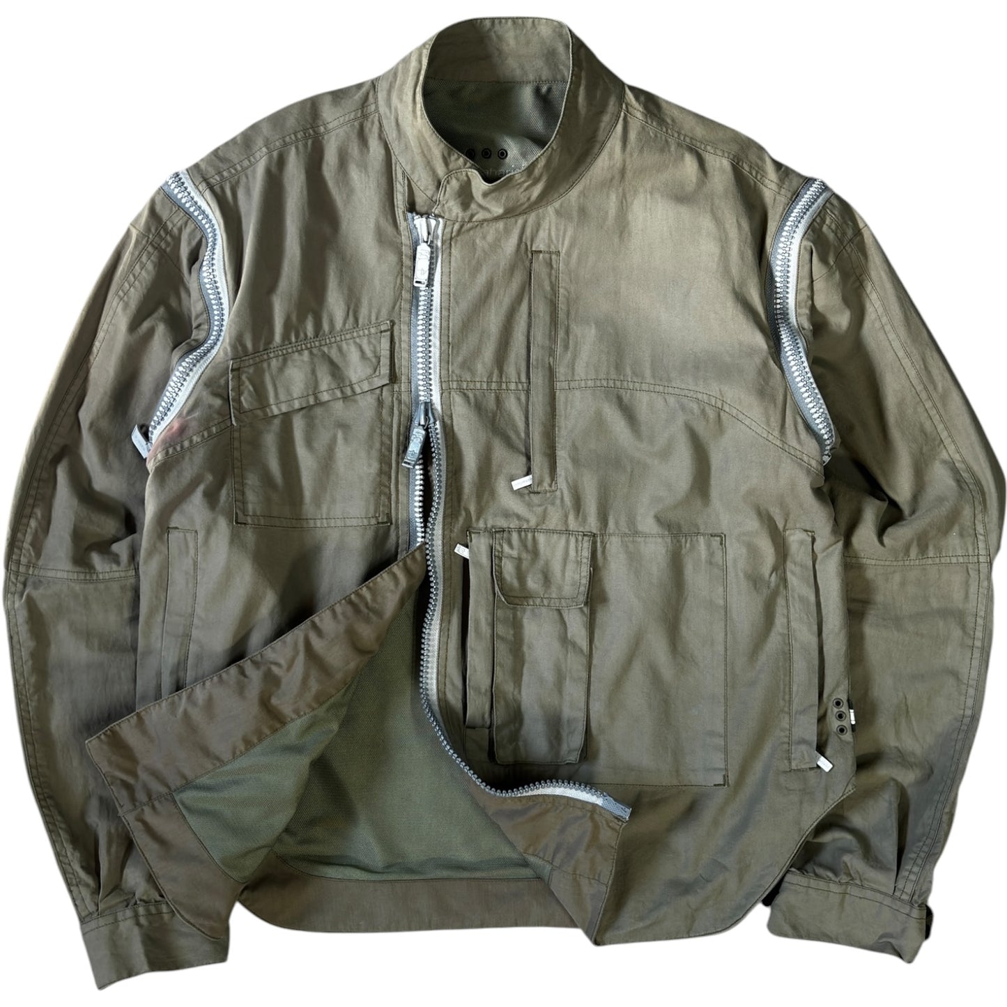 Maharishi 00's Convertible Cargo Jacket L