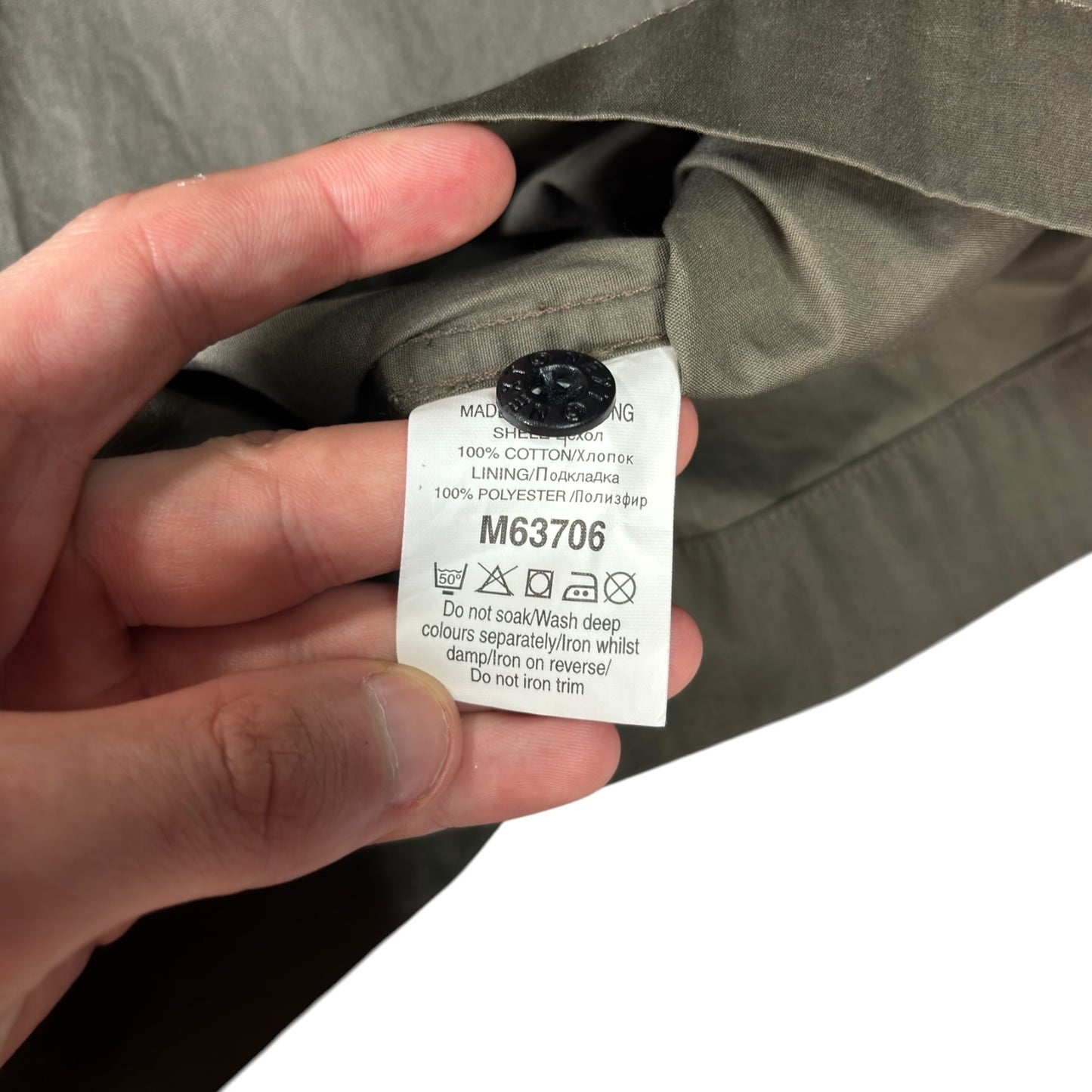 Next 00's Utility Pocket Overshirt S