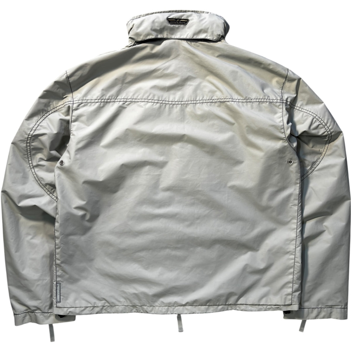 Armani Jeans 00’s Contrast Stitch Technical Jacket L