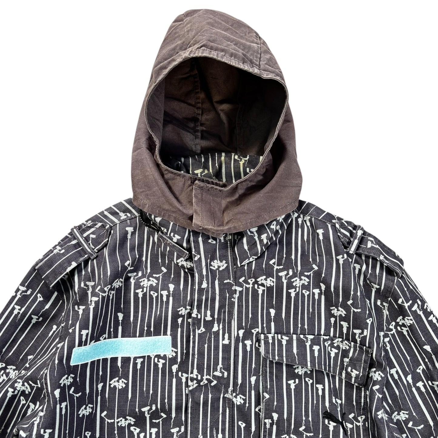 Puma Lab 00’s CCTV Utility Parka Jacket XL