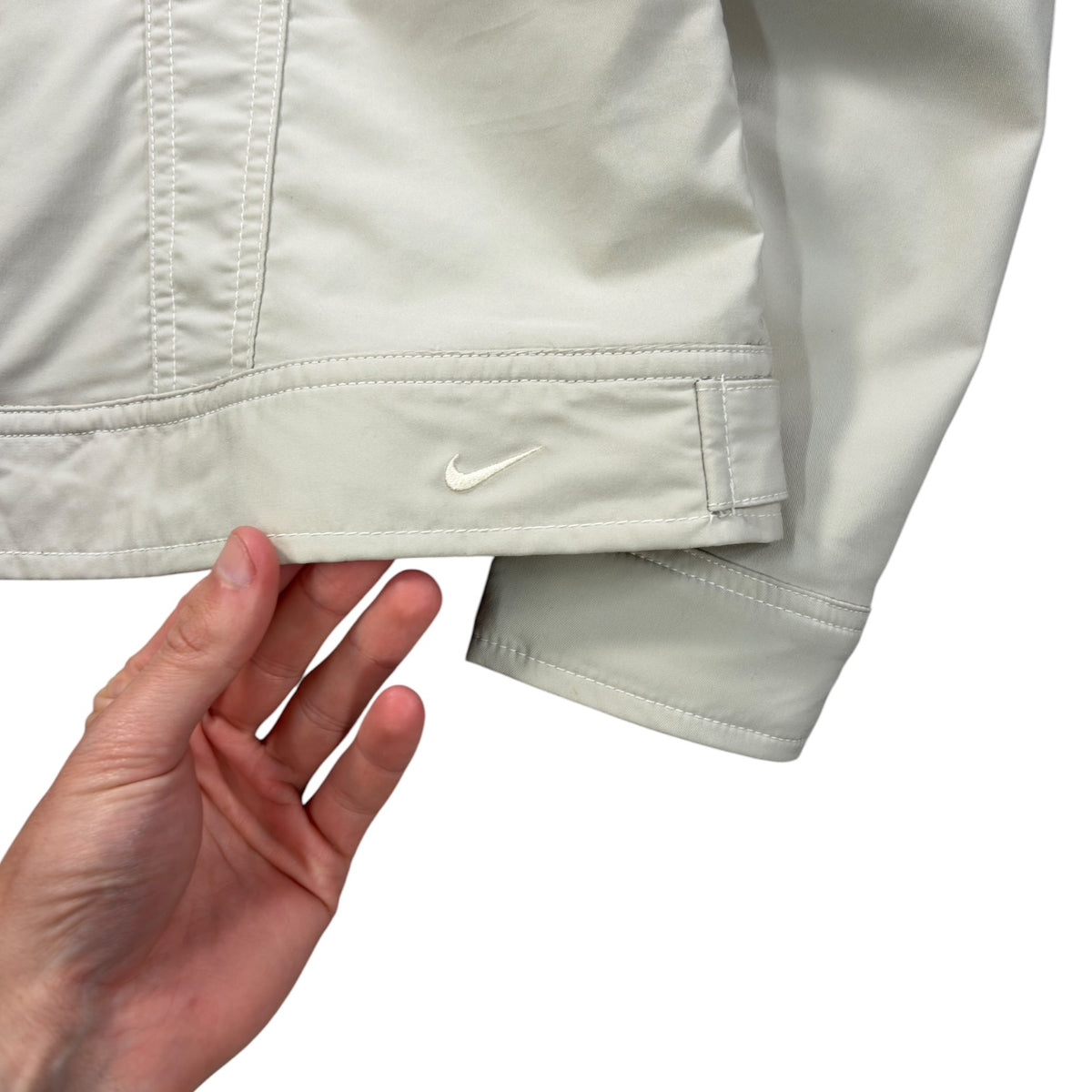 Nike 00’s Contrast Stitch Cropped Jacket S