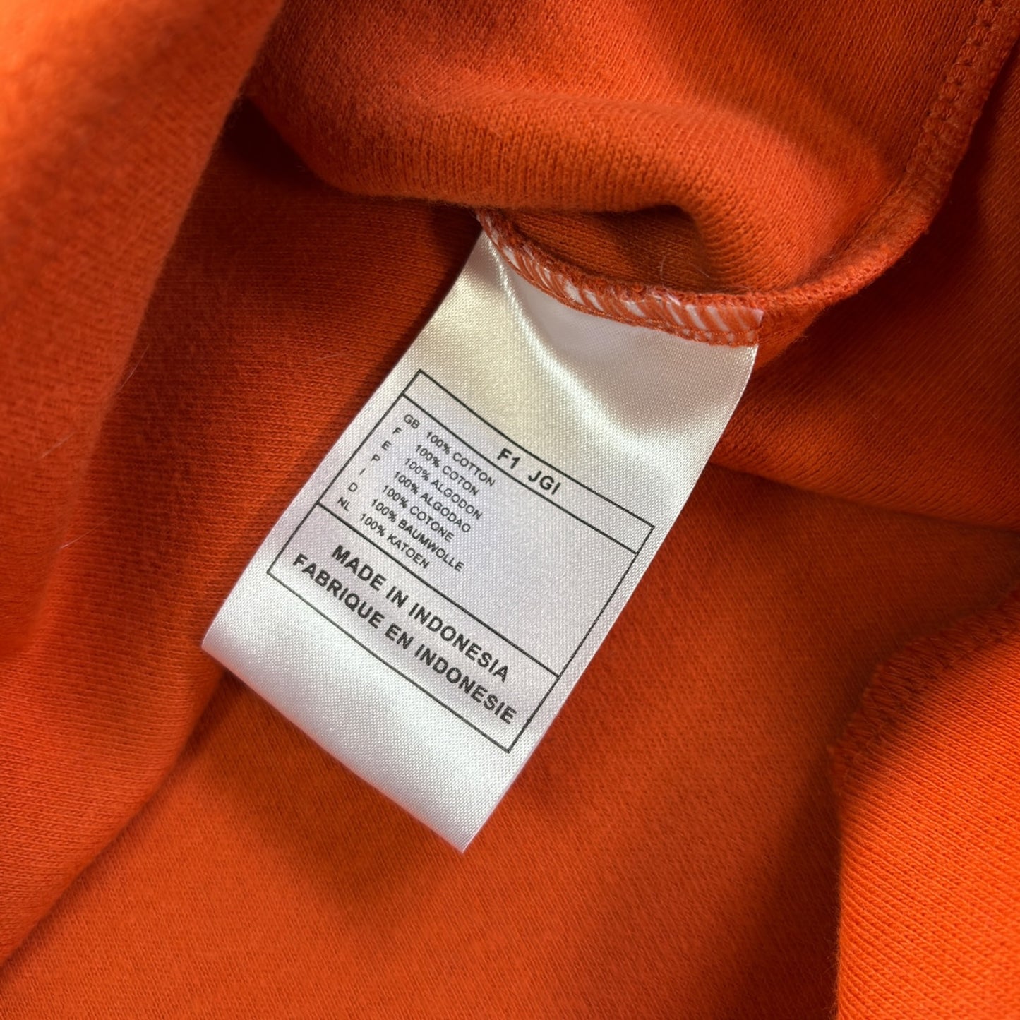 Nike Morse Cord / Urban 2001 Dual Pocket Sweatshirt S
