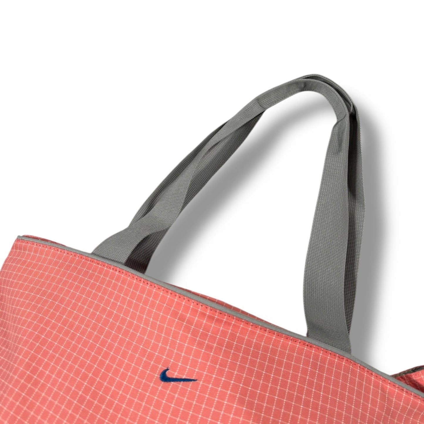 Nike 00’s Coral “Grid” Tote Bag