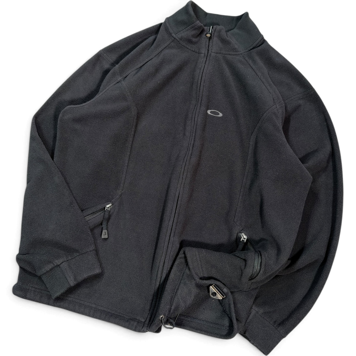 Oakley 2009 Panelled Full Zip Fleece XL