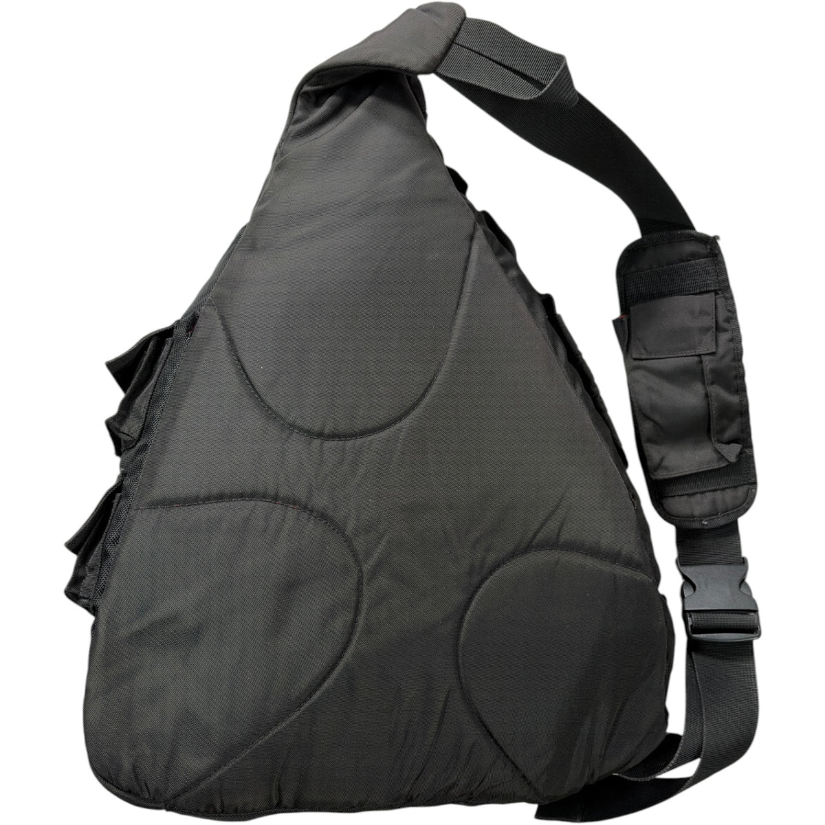 GAP 2004 Multipocket Nylon Sling Bag