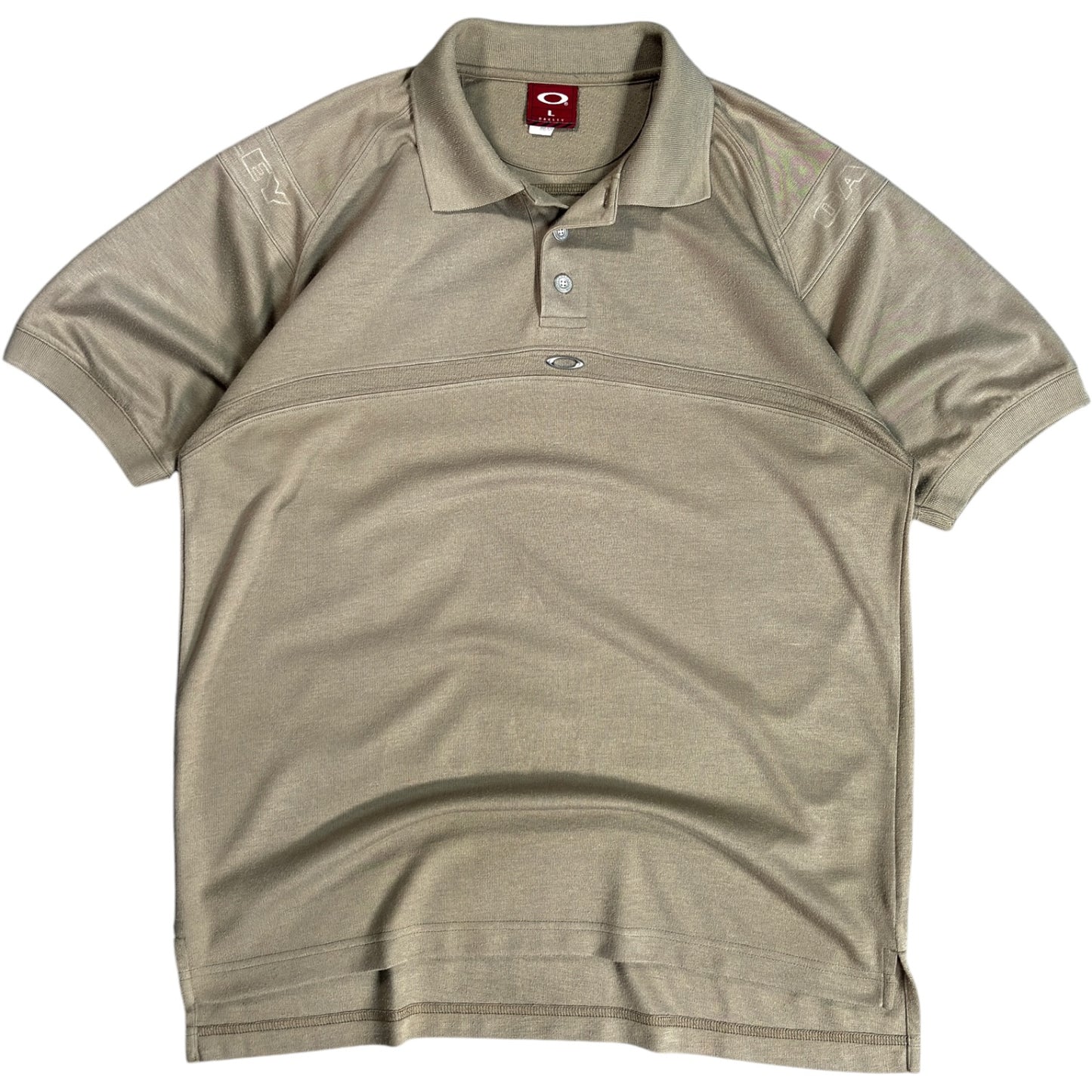 Oakley 90’s Coolmax Polo Shirt L