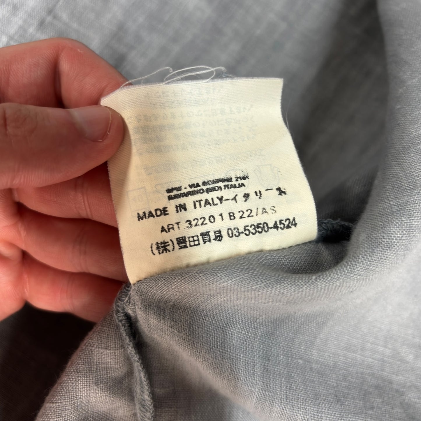 CP Company Donna 2000 Linen Jacket Size 8/10