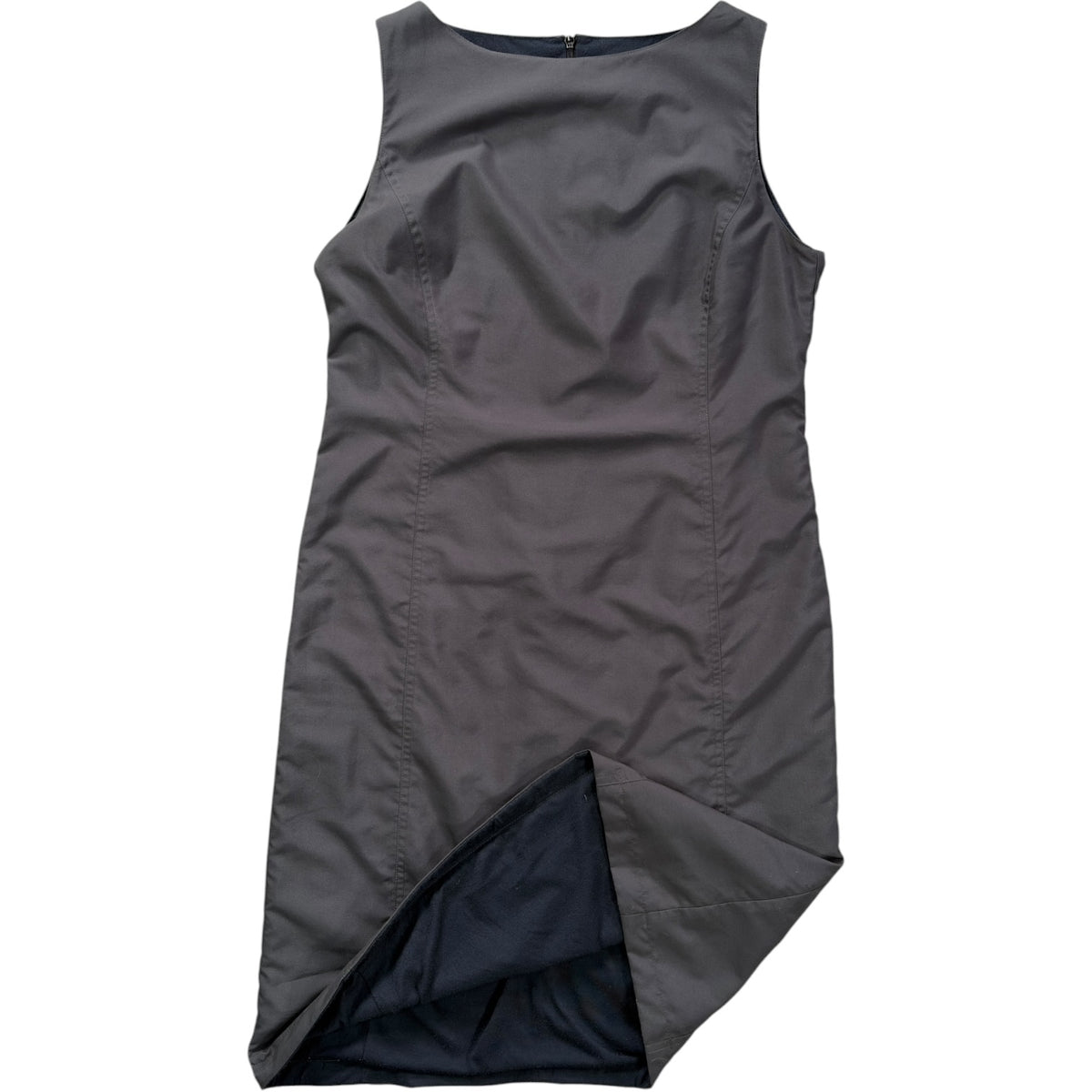 Armani Jeans 90’s Sleeveless Sheath Shift Dress 14/16