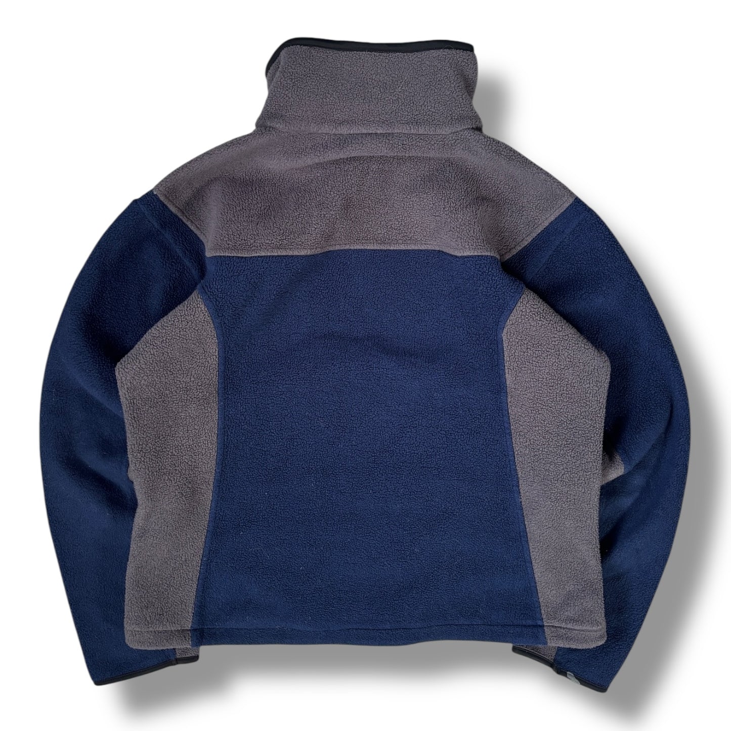 Oakley 00’s Two Tone Quarter Zip Fleece Small