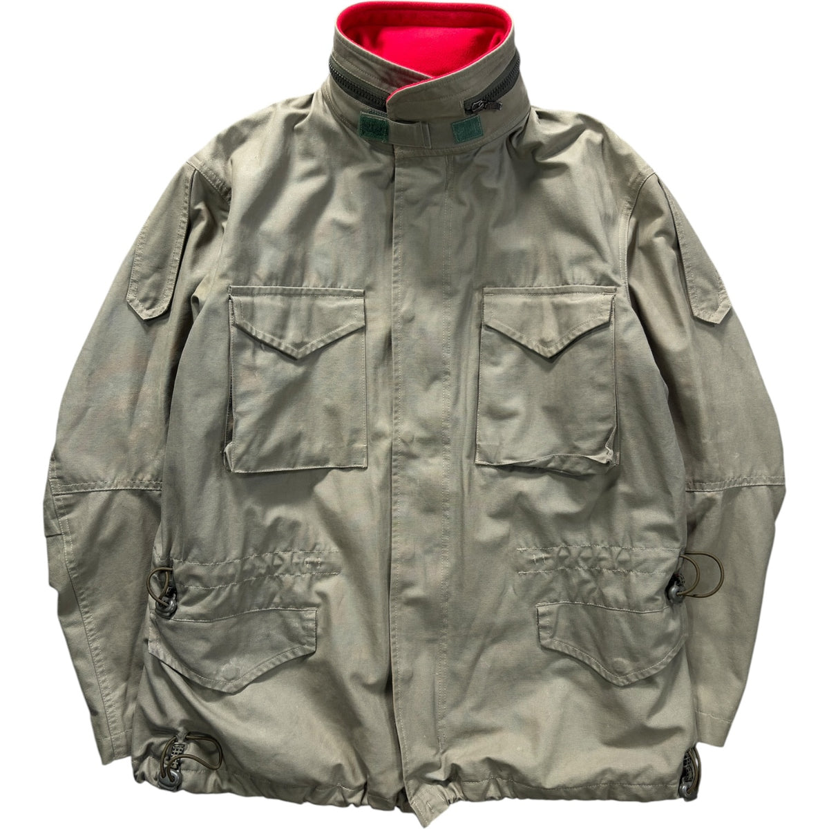 Maharishi 00’s Shower Resistant Wax Cotton Jacket L