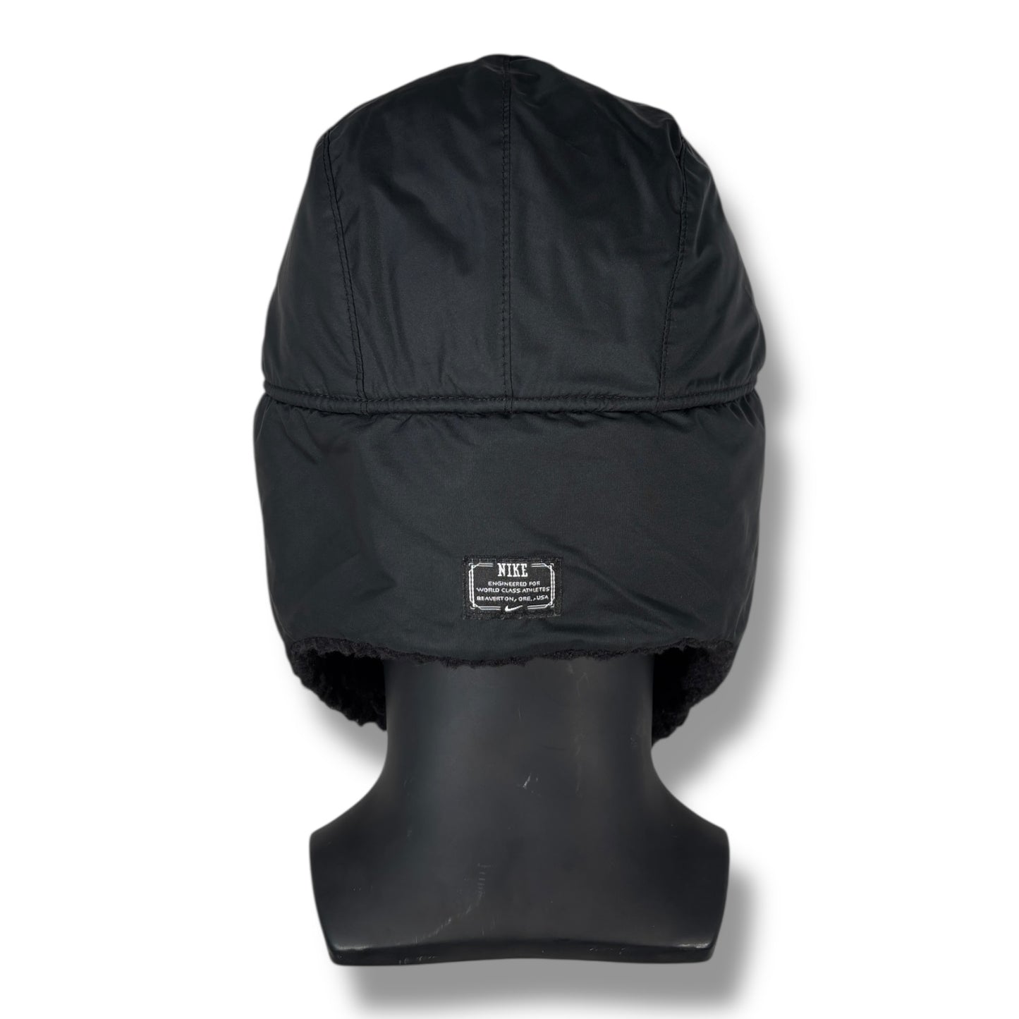 Nike 00’s Black Fleece Trapper Hat