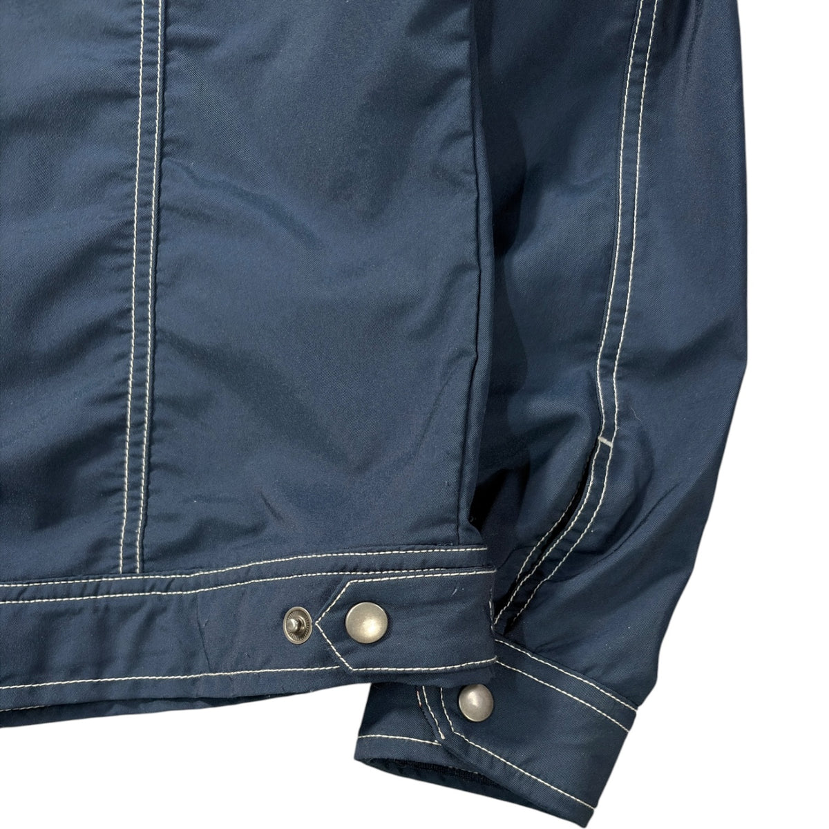 Nike 00’s Contrast Stitch Cropped Jacket S