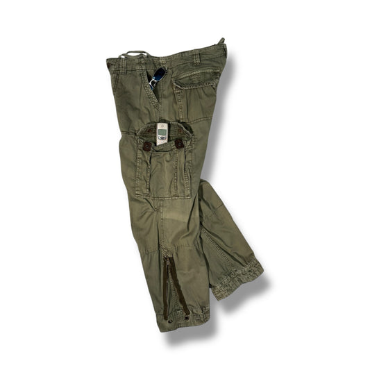 Abercrombie & Fitch 00’s Cargo Trousers W34