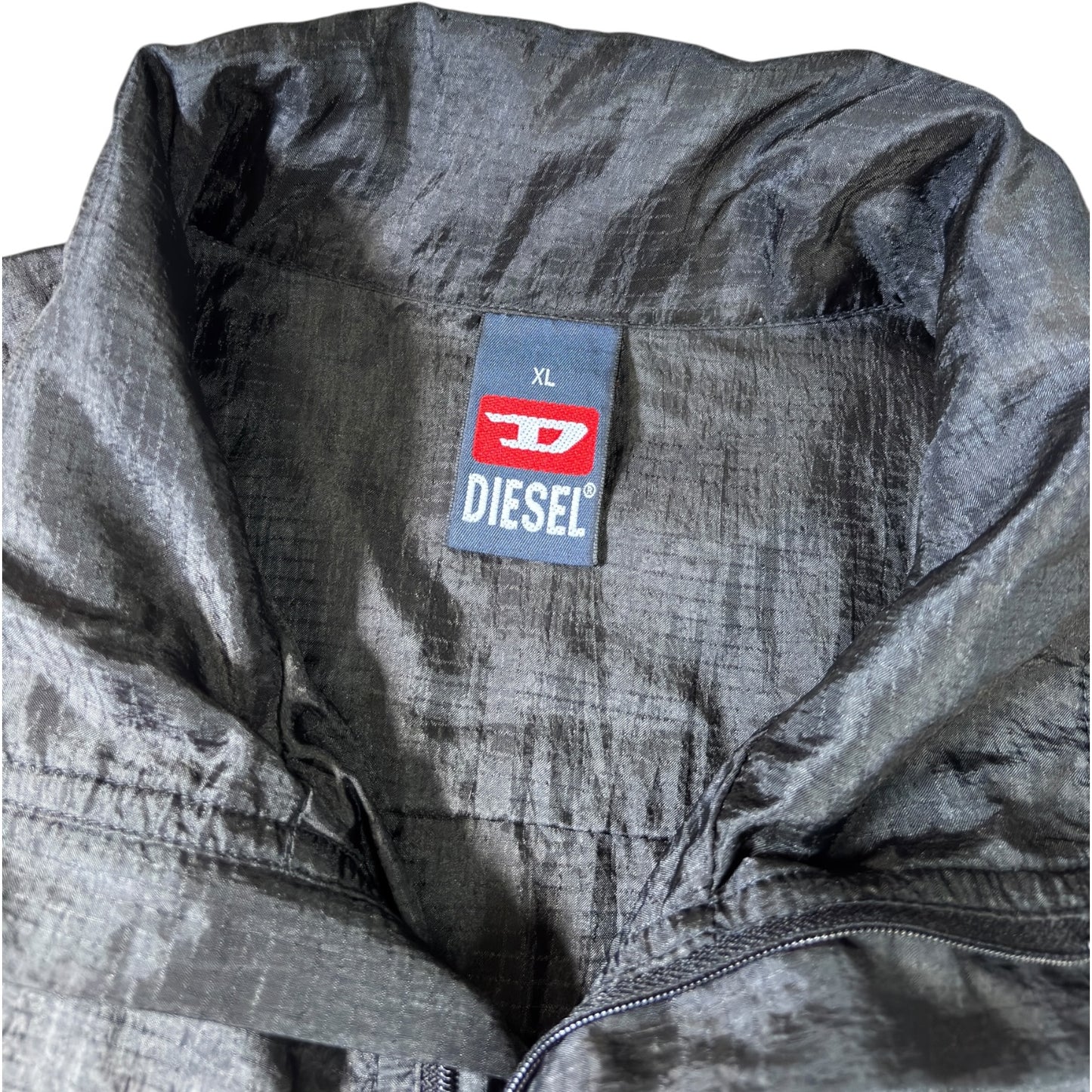 Diesel Parachute 00's Nylon Ripstop Shacket XL