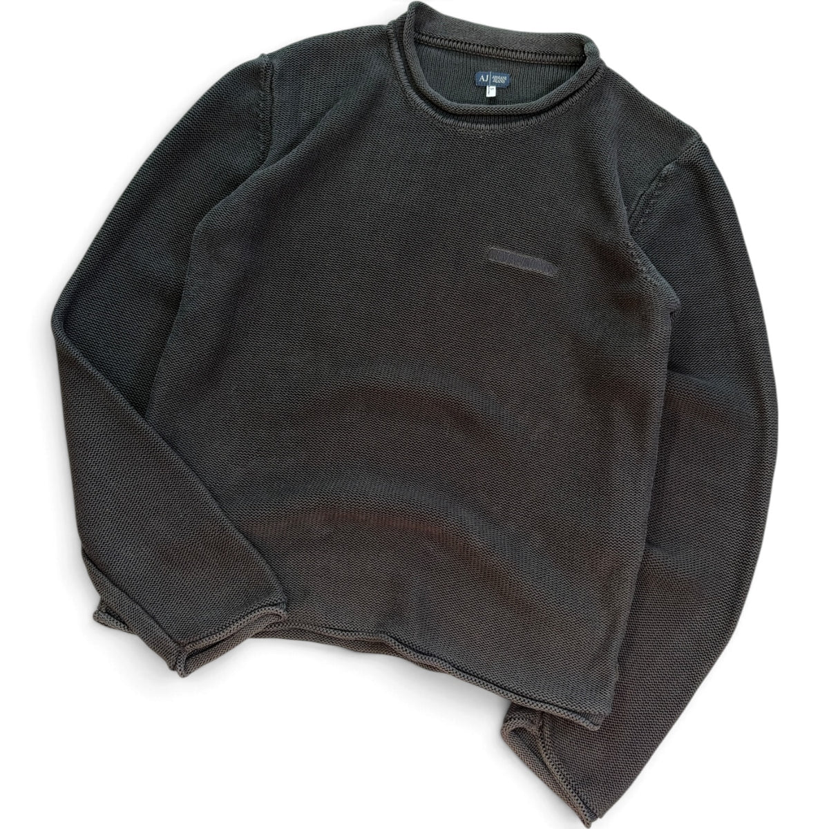 Armani Jeans 00’s Heavyweight Knit Jumper S