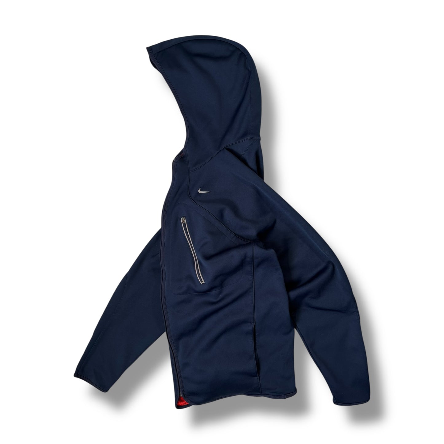 Nike 00’s Technical Pannell Hoodie Large