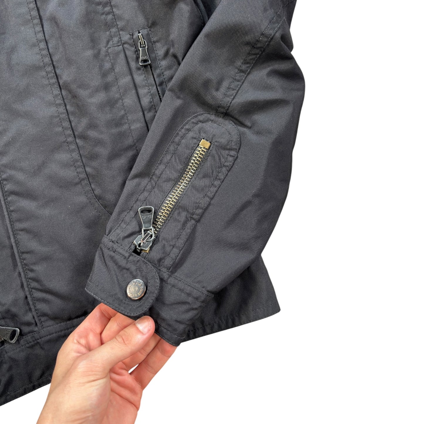 Dolce & Gabbana 90’s Multipocket Panelled Jacket M