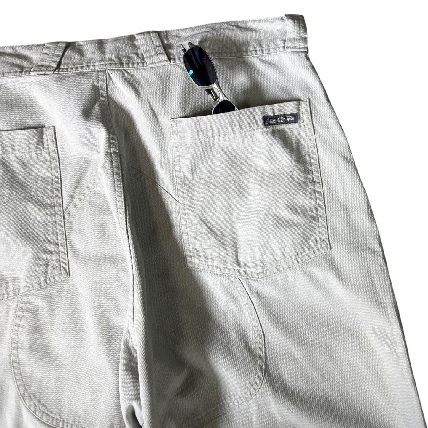 Nike ACG 2001 Articulated Off White Trousers W38