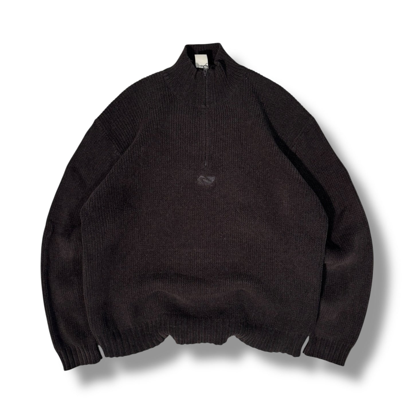 Billabong 00’s Quarter Zip Knit Extra Large