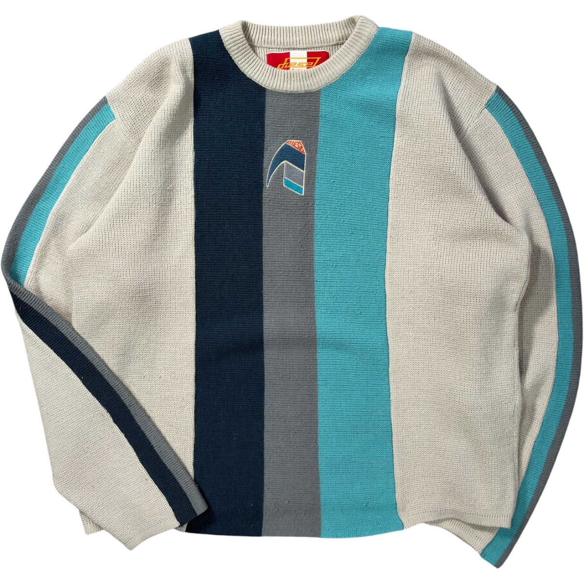 Diesel 90’s Heavyweight Tonal Knit L