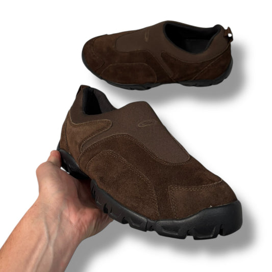 Oakley Bivouac 00’s Brown Slip On UK 7