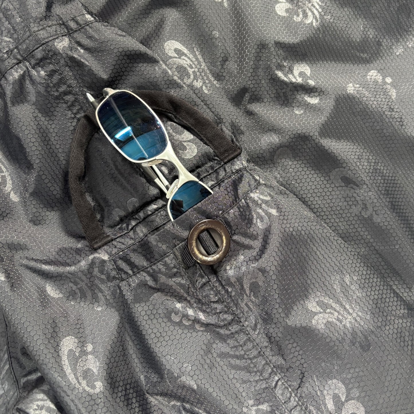 Maharishi 00’s Ripstop Multipocket Parka Jacket XL