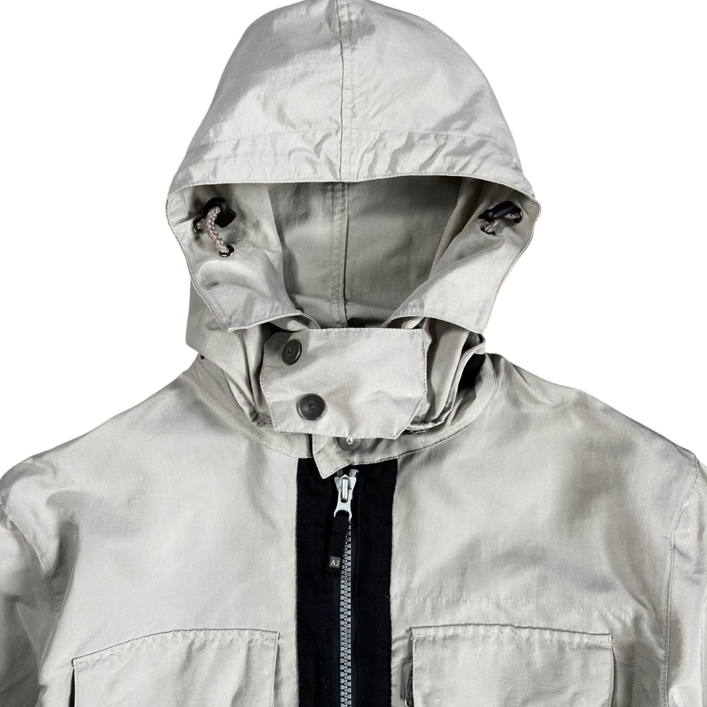 Armani Jeans 00’s Multipocket Convertible Jacket M