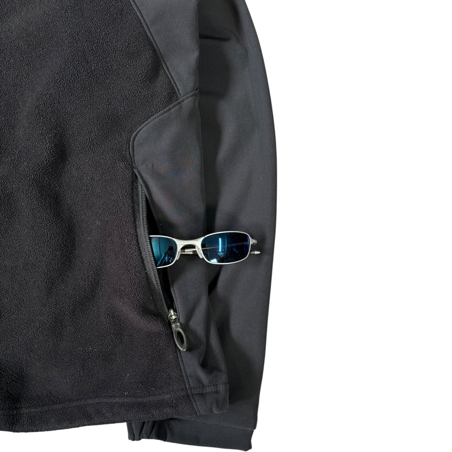 Oakley 2006 Two Tone Hooded Fleece Jacket XL