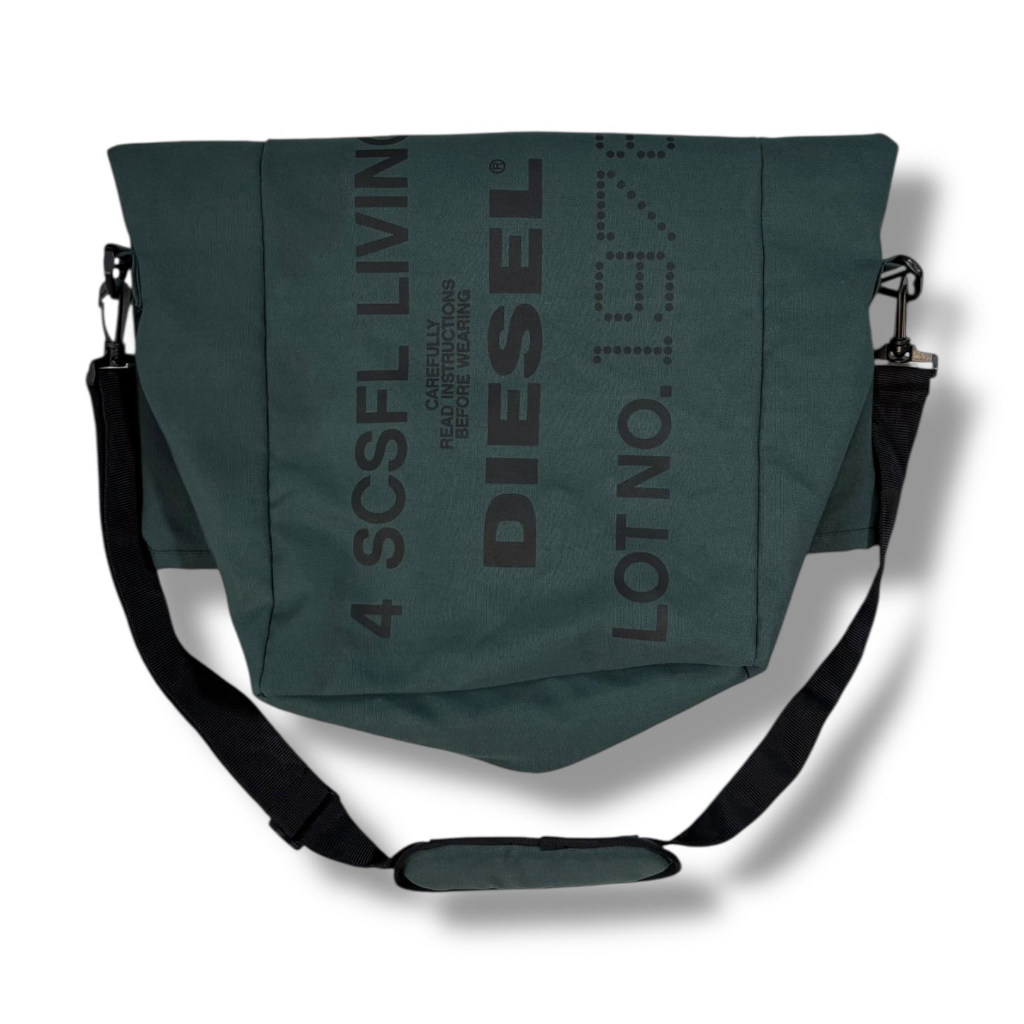 Diesel 00’s Multi Closure Style Messenger Bag