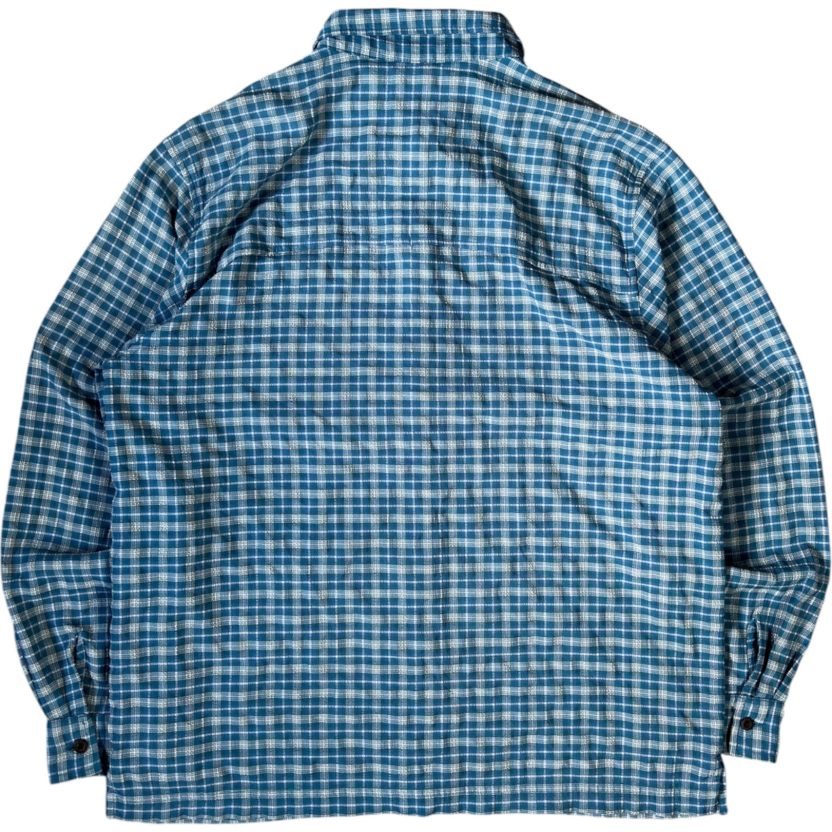 Nike ACG 00's Plaid Ventilated Shirt L