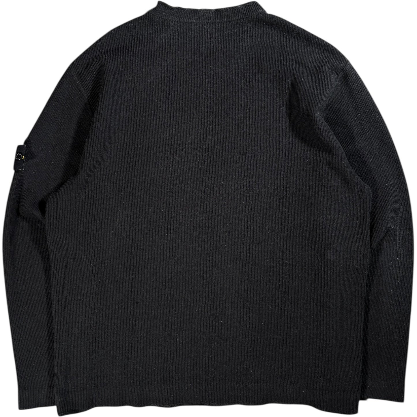 Stone Island 2005 Ribbed Knit Jumper XL