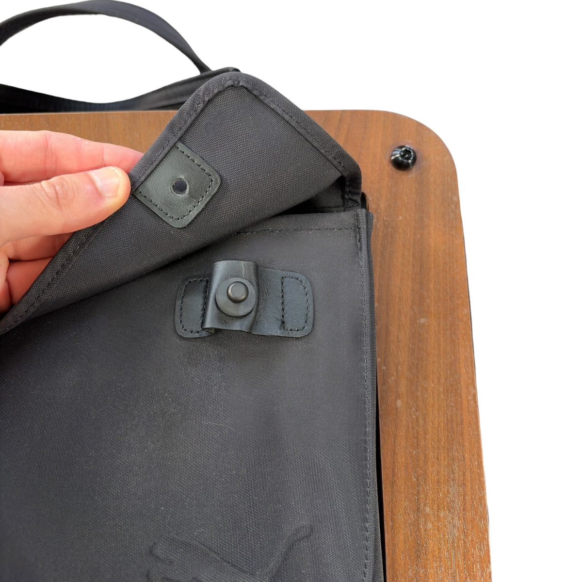 Puma 00’s Urban Mobility Wood Panel Travel Tote