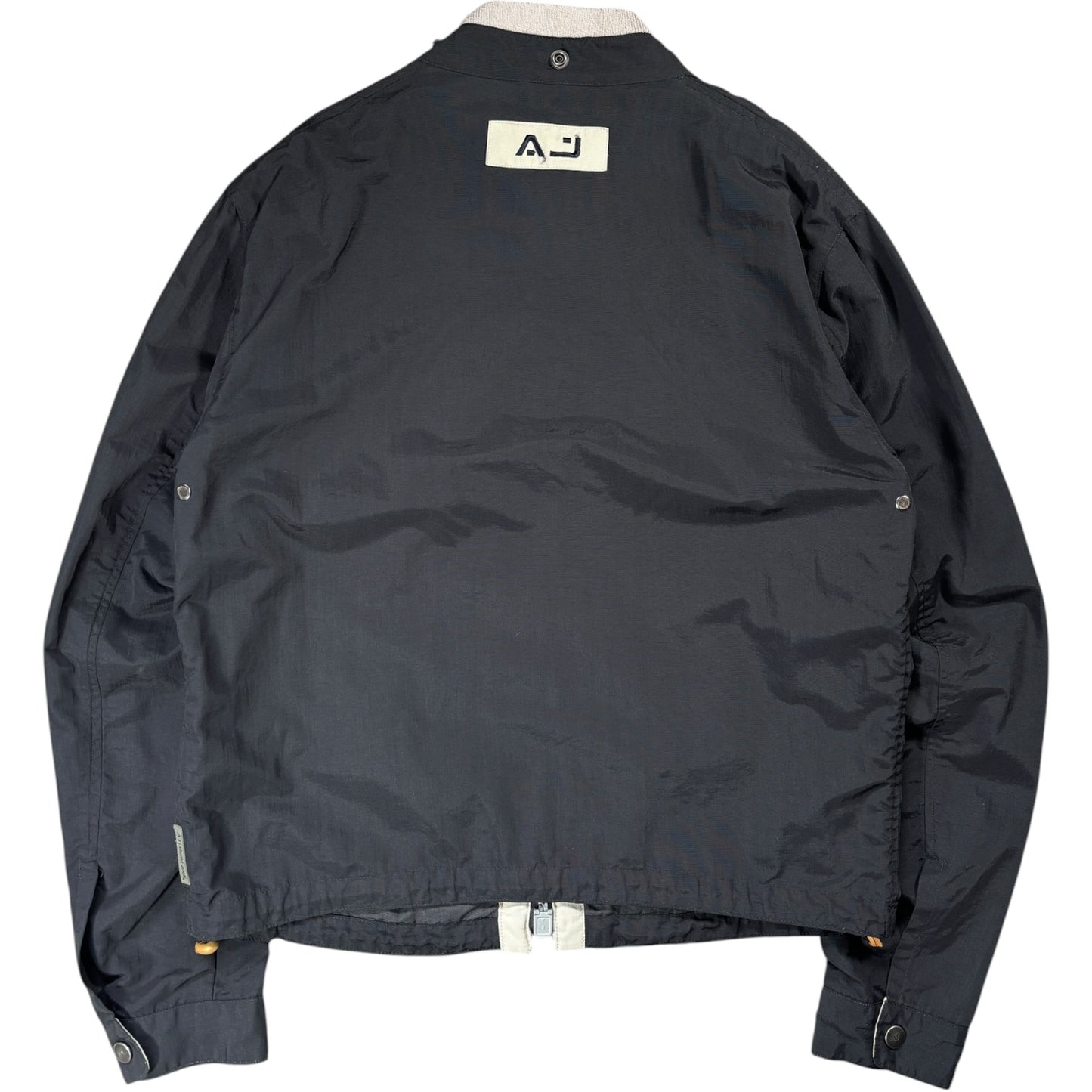 Armani Jeans 00’s Cropped Utility Jacket L