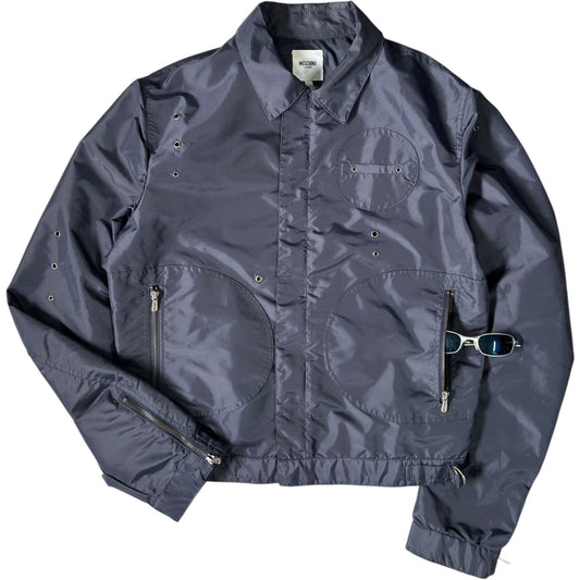 Moschino 00’s Cropped Ventilated Jacket M