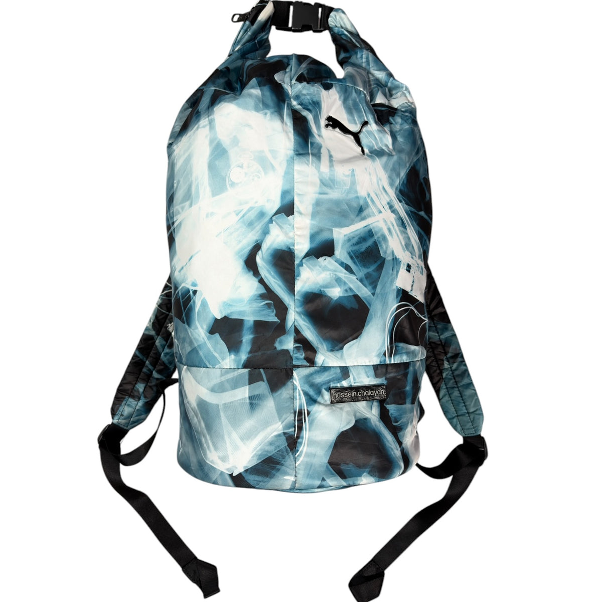 Puma Hussein Chalayan 00’s X-Ray Roll Top Backpack